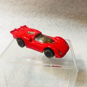 Hot Wheels Redline 1970 Sizzlers Ferrari 512 S Made In Mexico Untested EUC